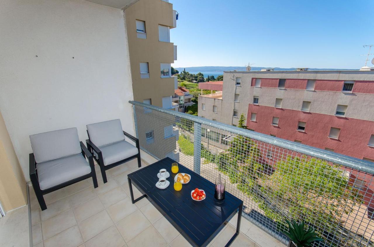 Spacious Apartment Smile With Terrace And Secure Garage Split Zewnętrze zdjęcie